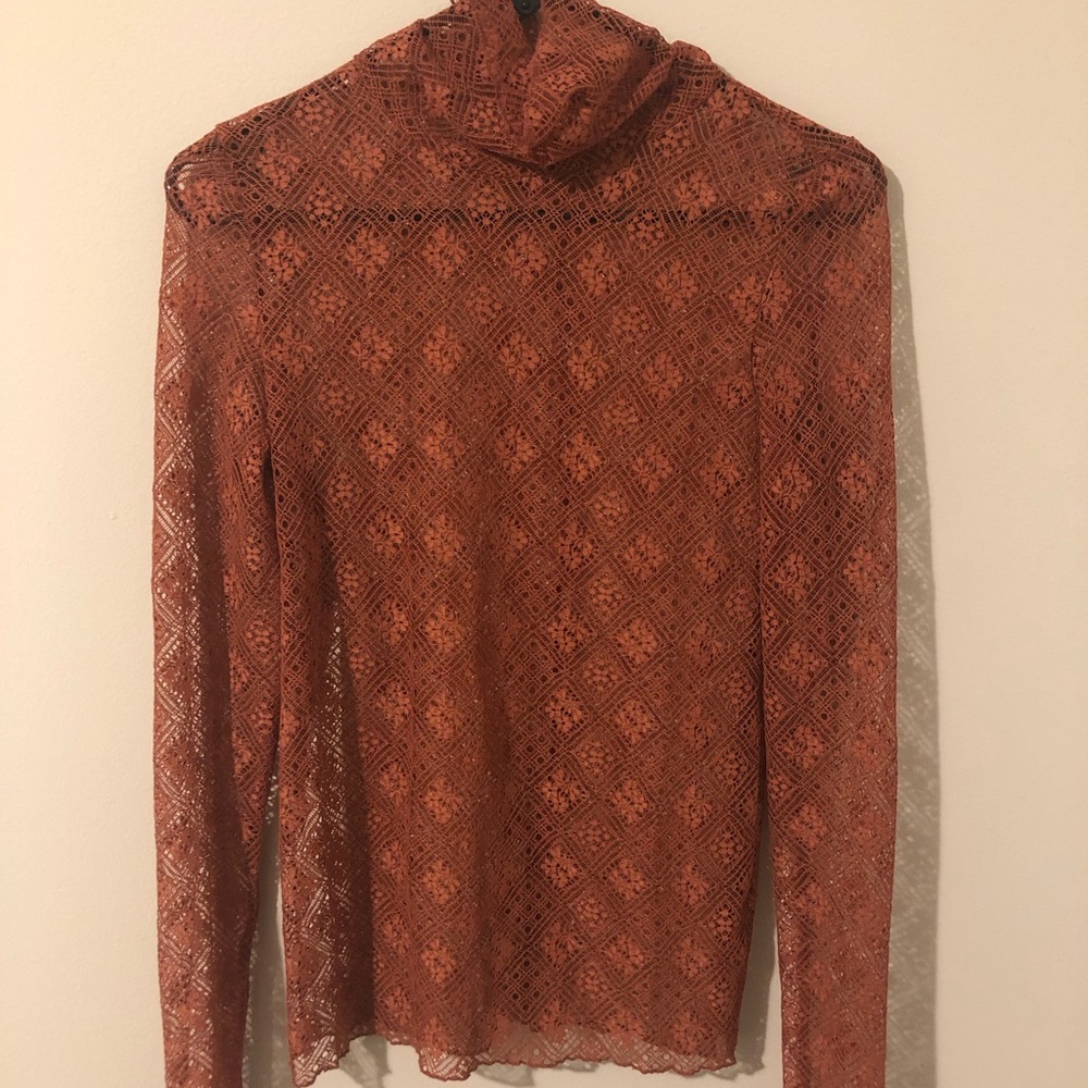 Free People Lace top
